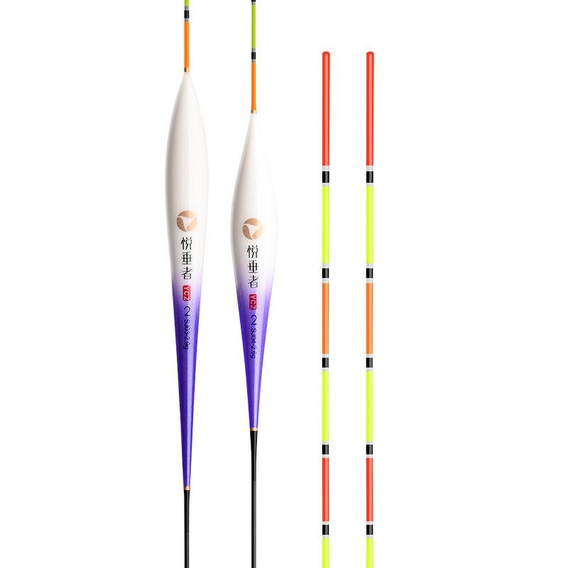 The new upgraded crystaltail fish floats with a sharp and lukewarm fish drifting to fight the wind
