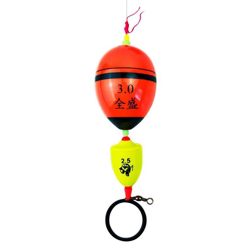 Apo Floating lined up with drifting fish to float 0.8 # (Apo Floating suit)
