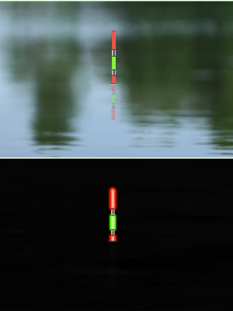 The Mermaid Flagships, day and night, used a thicker and more visible light to float near-sighted electronics