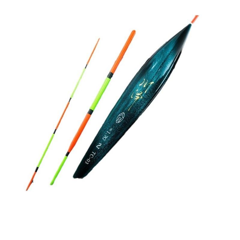 THE LIGHT-WEIGHT TC CARBFISH DRIFTS WITH A SHARPER AND LIGHTER PERFORATION