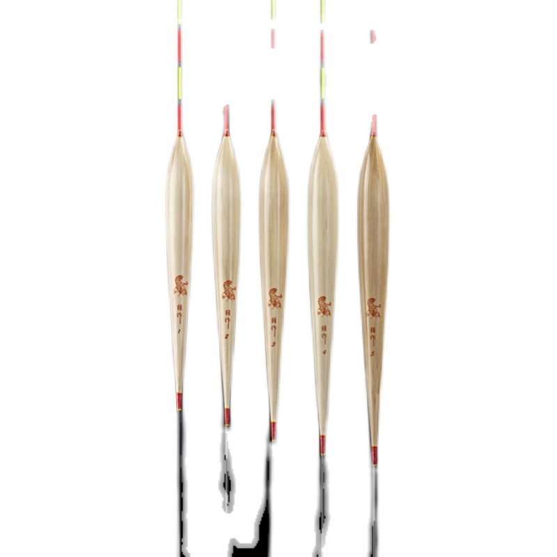 Small gold floats 23 and 15 with a high sensitivity to black pits