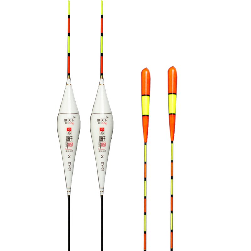 High-altitude, luminous fish with thicker and sharper obscurities