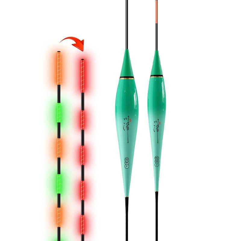 Kawazawa's nightlight bites on a colored, sensitive electron drifting day and night, both fishing and fishing