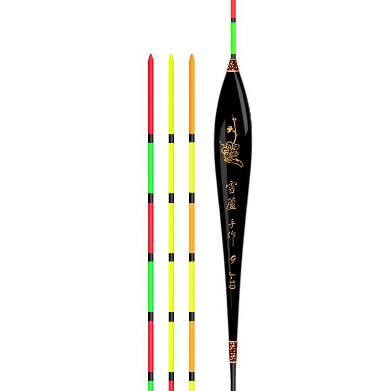 a long, long hooligan with a long, red-green-tailed raft and a black hole