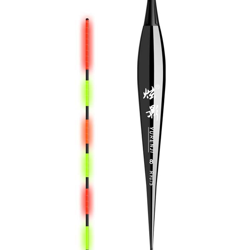 TURBO B.R. HARDTAILS OVERLIGHTED NIGHTLIGHT CR16 LIGHTWEIGHT FINE TAILFISH ELECTRON FLOATS BOTH DAY AND NIGHT