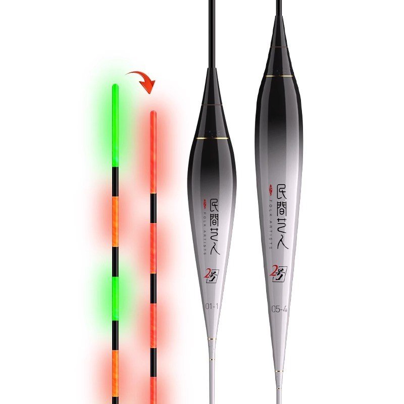 zeng yuan recommends a double night-light biting by a colored nightfish