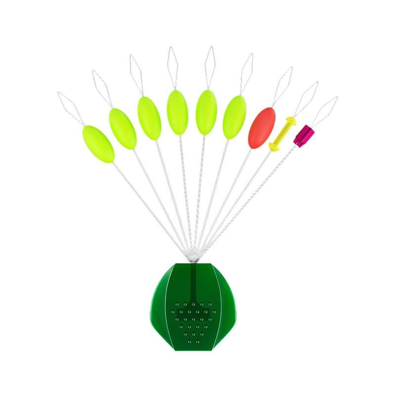 7+2-Seven-Star Float Vegetable Vegetable Ride with Lead Stream Traditional Flying Cylinder