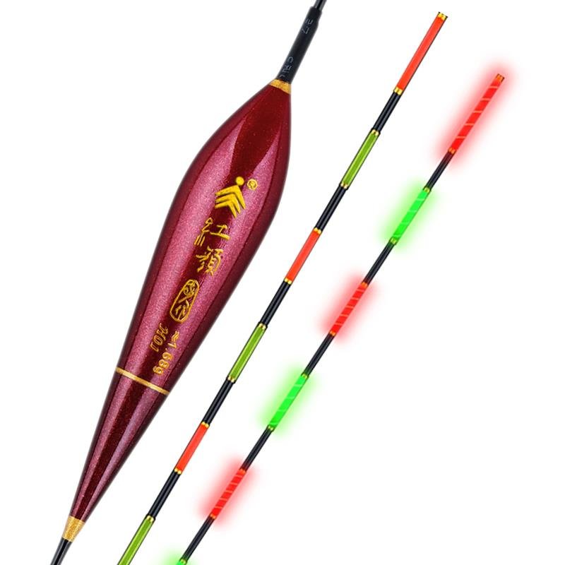 High-quality nightfish floats with super-lighted batteries and high-end floats, specializing in day and night electronic tickets for gillfish