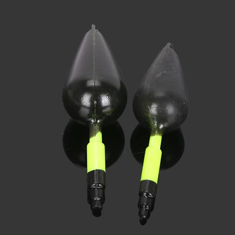 It's a big, big plastic, black pole