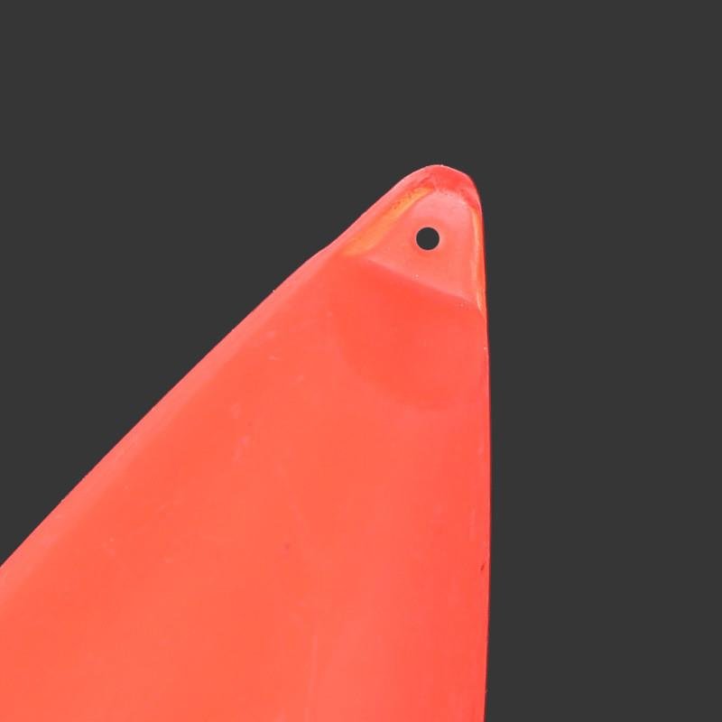 It's a big, big plastic, black pole
