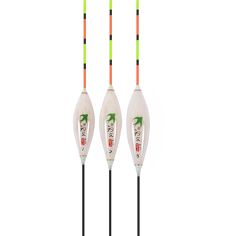 DOO YIN FLEW TO THE SHELL REEDS S01-10, WITH A LIGHT-SNIFFED, HIGH-VISIBILITY FLOAT GEAR