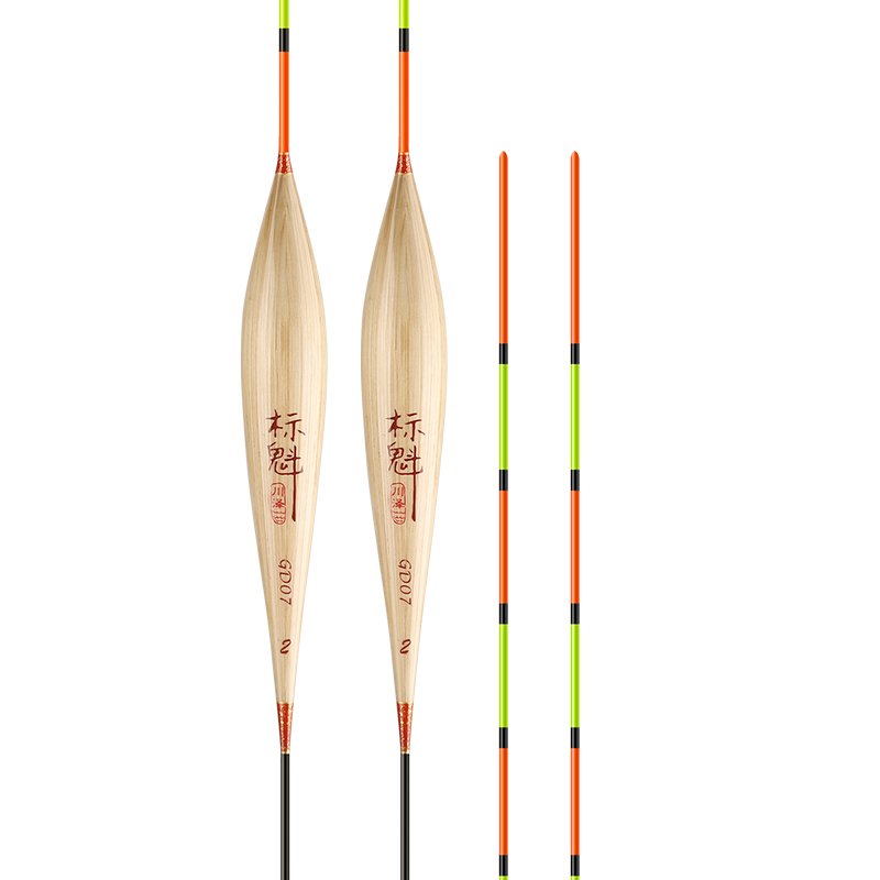 Kawazawa's reed floats with a high-sensitivity, integrated reed-fish drifts down to a smooth journey