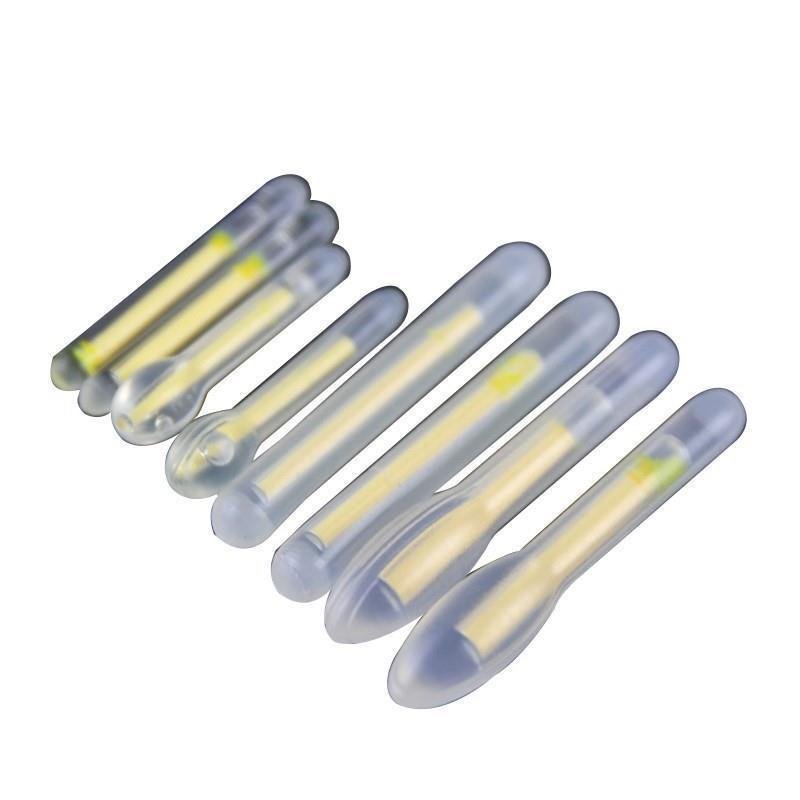 Waterproof toolbox, night-lighted bean fluorescent rod gear, full of night-light rods floating around with silica hooks