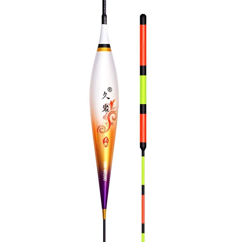 Innovative hard-tailed material floats around in a colored night and night