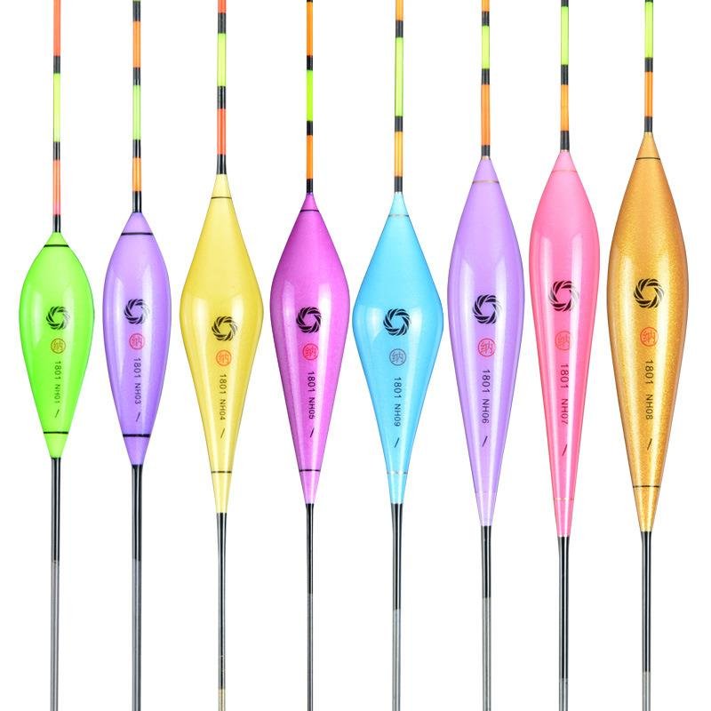 High-intensity nanofish, with their perforated carp, combines the drifting field for near-sighted drifting