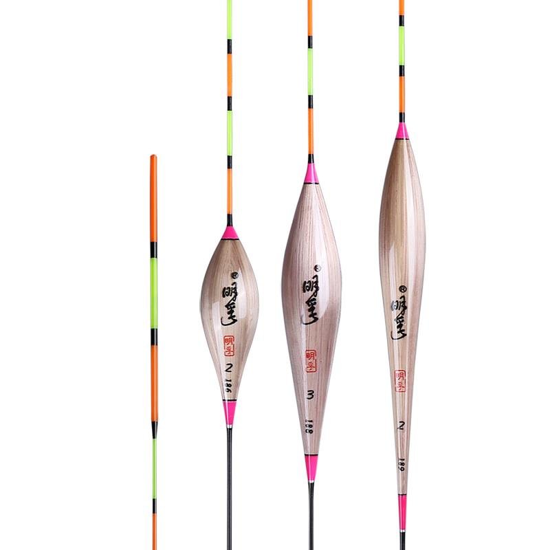 The reed floats with the sharper and sharper black pits