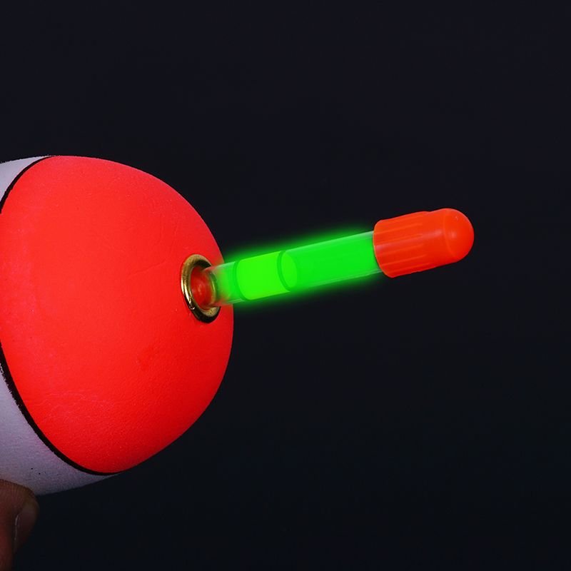 ALL FISHING GEAR CAN SLIDE IN NIGHTLIGHT RODS, AND APO FLOATS