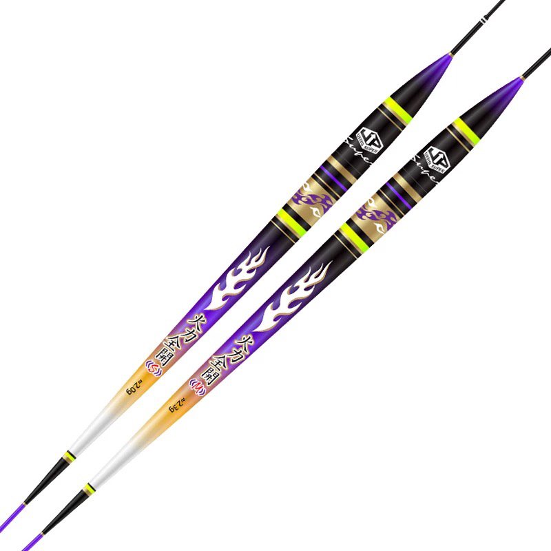 Fashion fishing gear is full of fire
