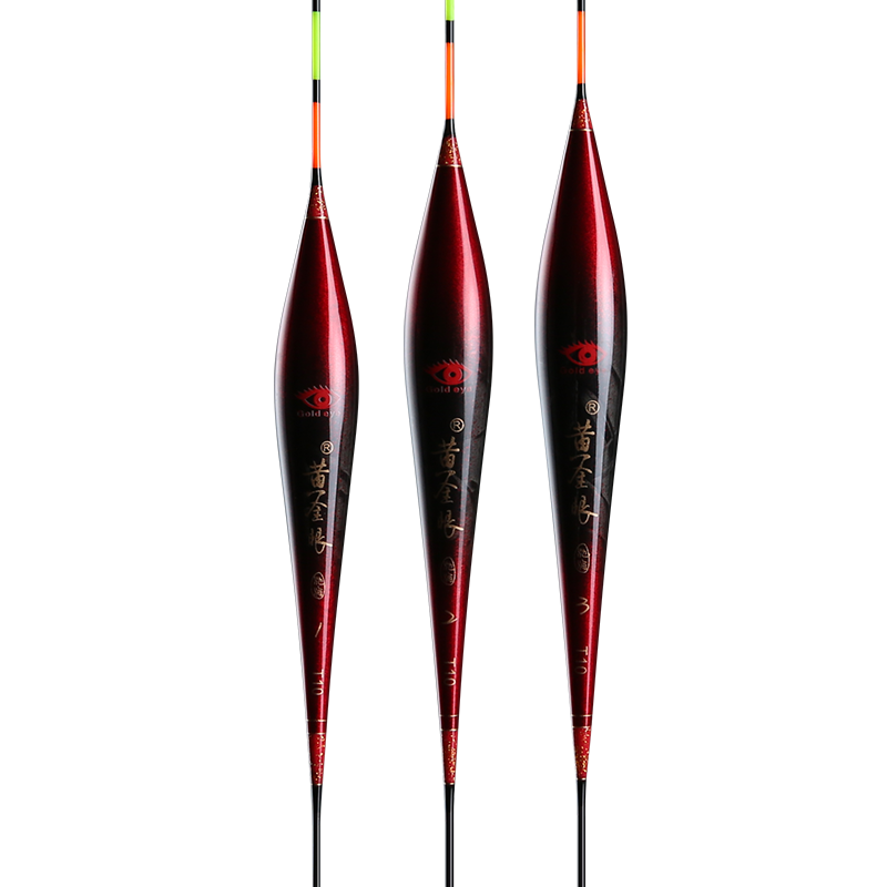 The gold eyefish is the official new carbon-rich, sensitive carpfish floats with a sharper eye