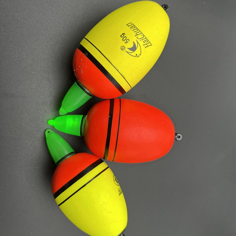 SEA POLE EVA BIG BELLY FOAM FLOATER GEAR FLOATER FISH CAN FLOAT IN NIGHTLIGHT BATS