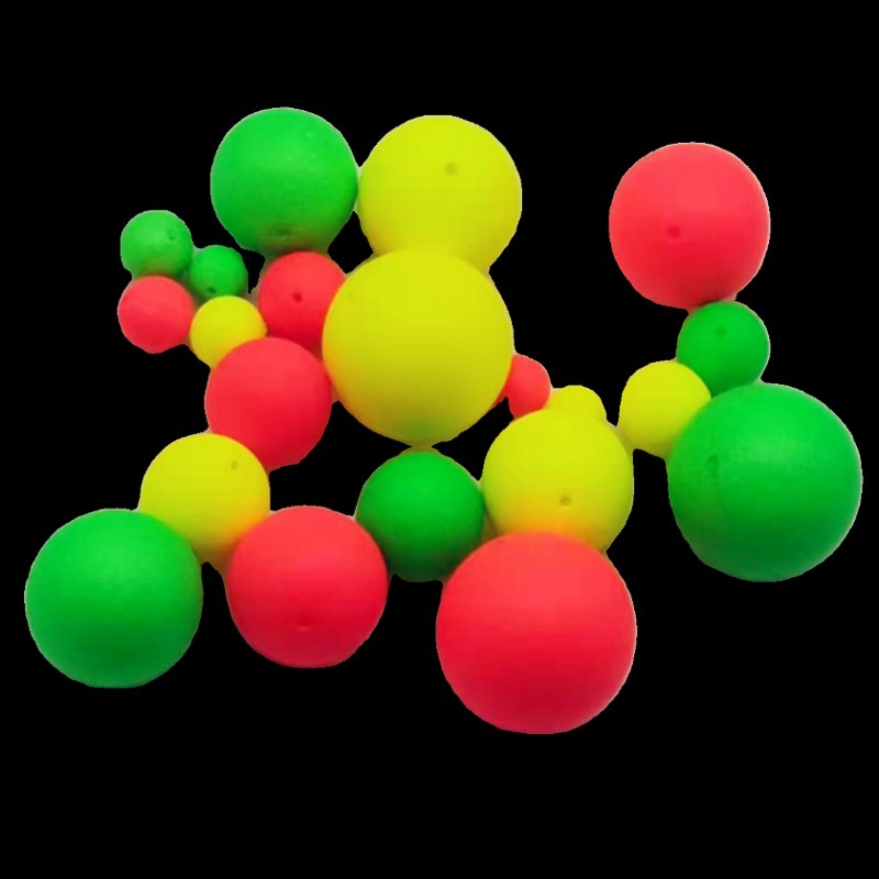 A new fish-fishing floating bubble-ball Zoo-yang-ball-fishing Zilong-ya-ya roundball floats