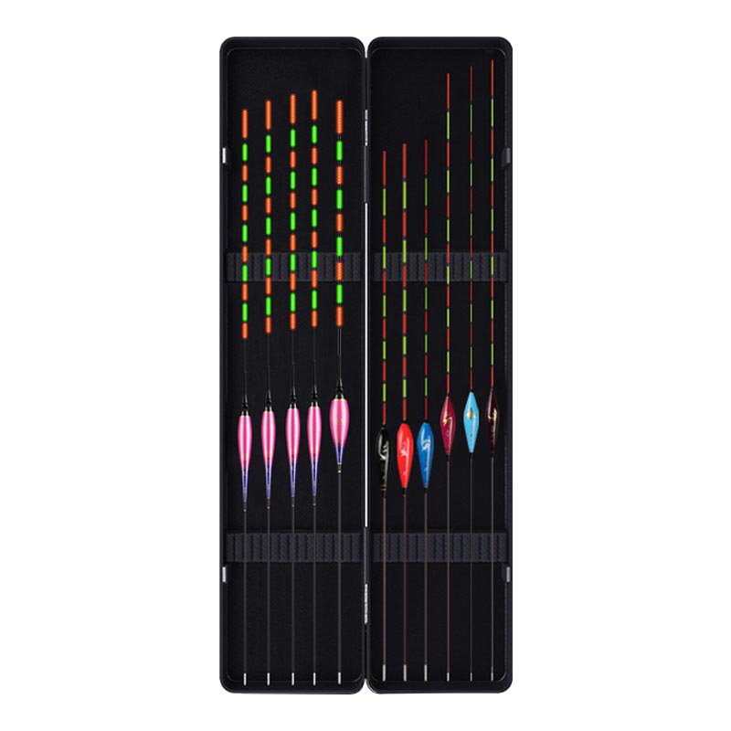 Golden Eye 5 night + 6 day fish drifter packs with sharper and sharper-looking drifters