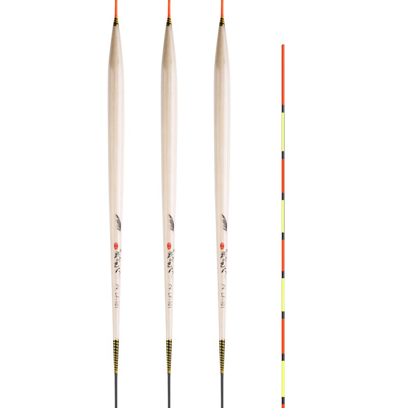 Folk artist reeds floated and fished with sharper and sharper eyes