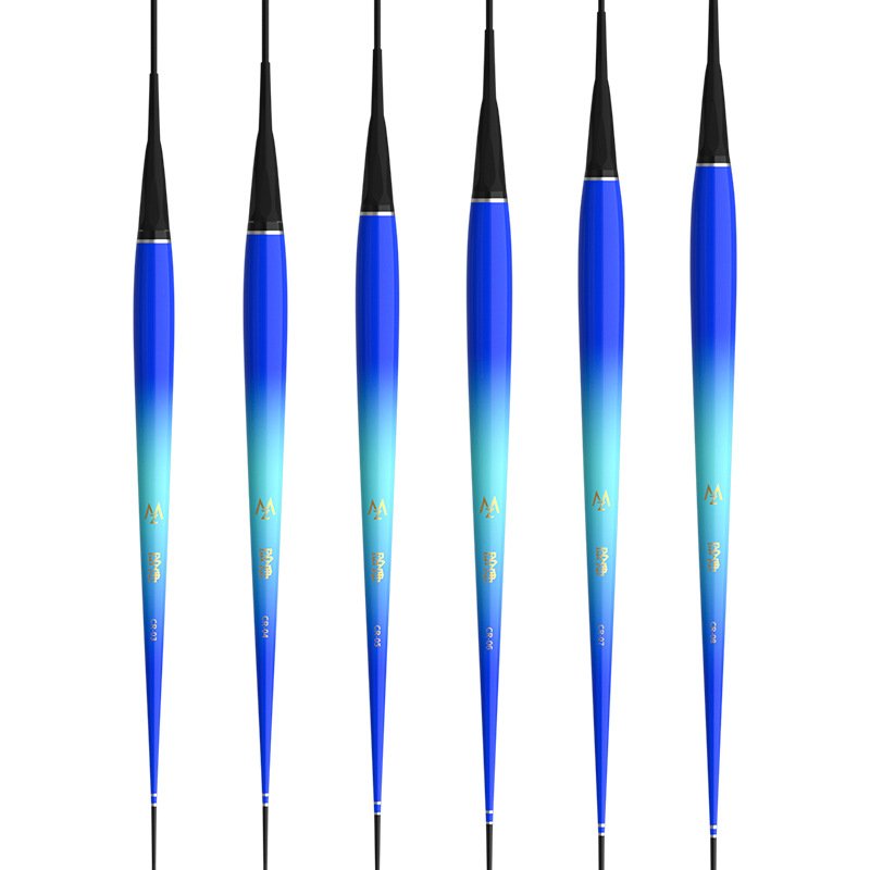 The rofe fish used to swim day and night by biting to change color and float hard-tailed electronics
