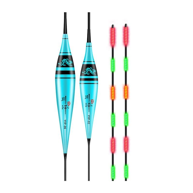YYP FLOATS DAY AND NIGHT WITH A LIGHT, SENSITIVE ELECTRONIC DRIFTER, DRIFTING NIGHT AND NIGHT