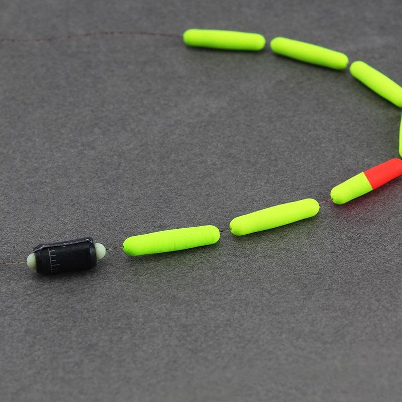 THE NEW TAO 7+2-SEVEN-STAR FLOATING FLOAT SET OF FISH, AND THE GEAR FOR THE BEAN-FISHING KIT