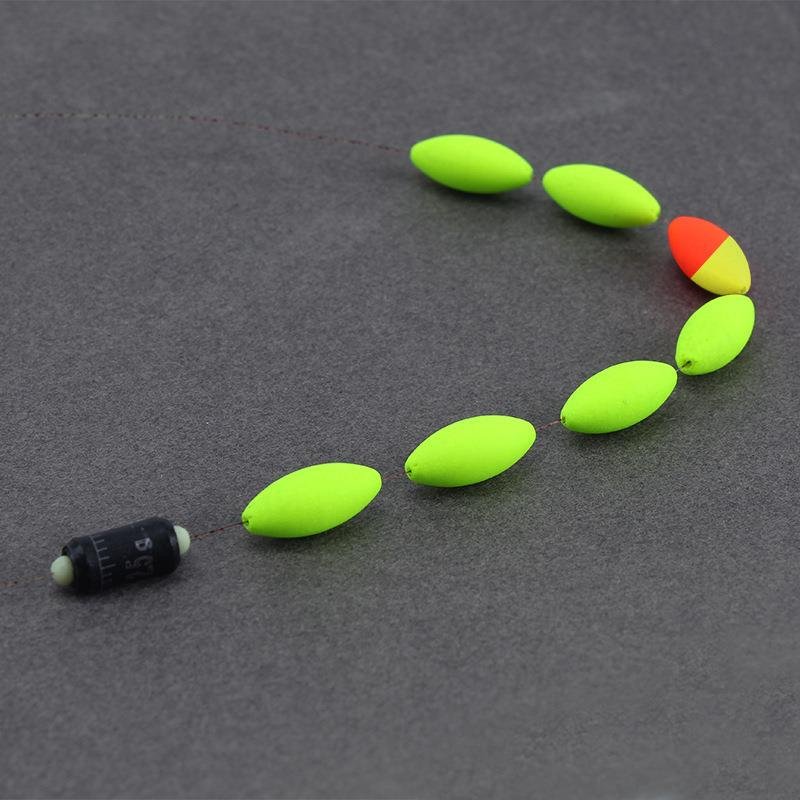 THE NEW TAO 7+2-SEVEN-STAR FLOATING FLOAT SET OF FISH, AND THE GEAR FOR THE BEAN-FISHING KIT