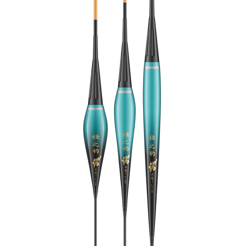 The nightfish floats with a sharp tail and a light fish floats day and night