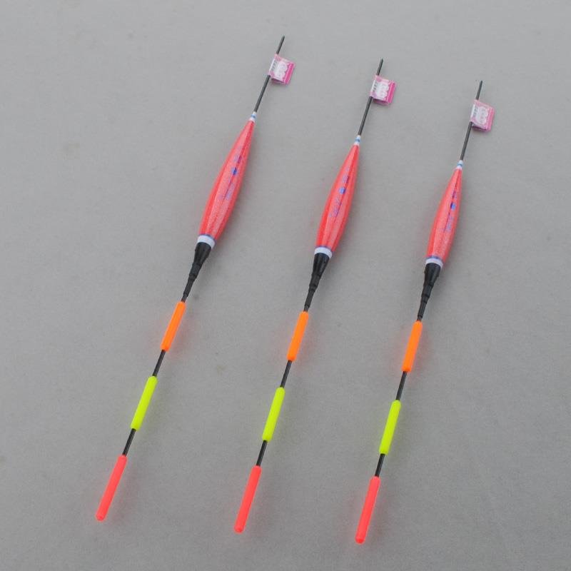 The shallow water floats short and dark, and the plumes with a thick tail, the e-fish floats, and the reed floats
