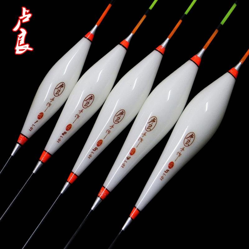 Luyanami floats with kernels and kernels, with little sensitivity, and no flair for the fish