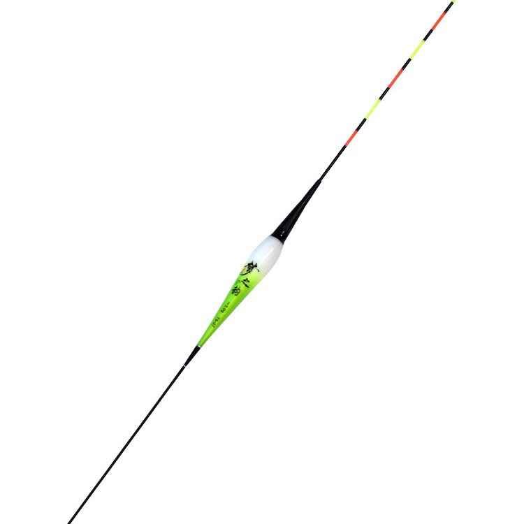 Two night-light fish drifting gravitationally cold and bright electronics floating at night