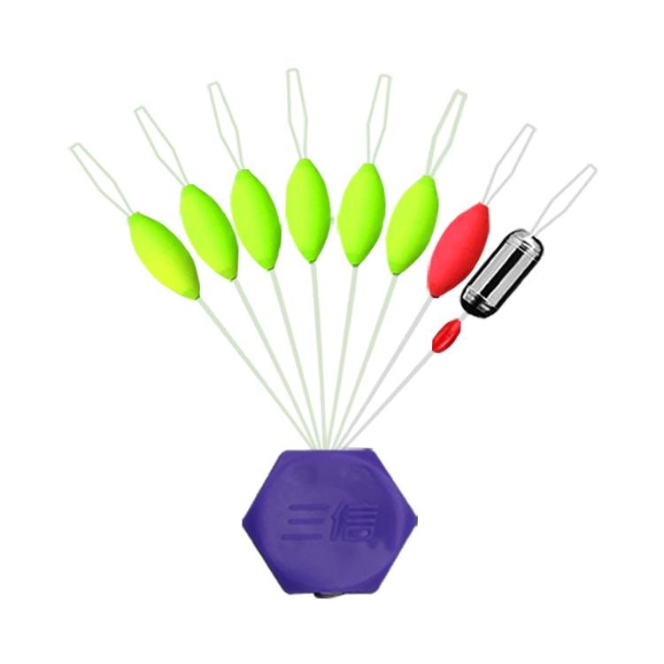 A new seven-star drift-bean-sensitivity three-letter, lead-crash-fishing floater-discussed traditional fishing buoy kit