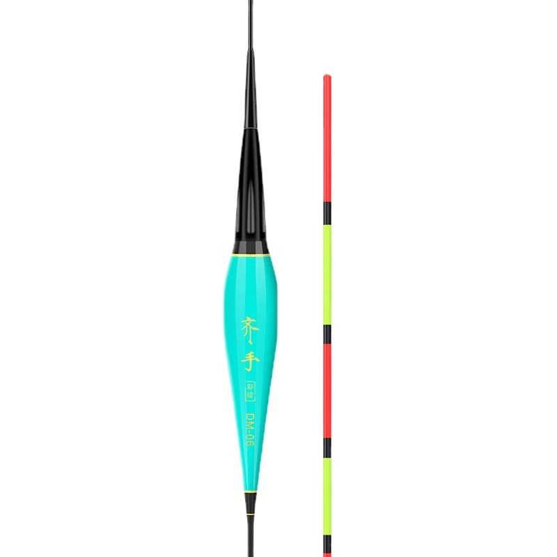 The light water electron floats like a colored day and night, and it floats on both night and night