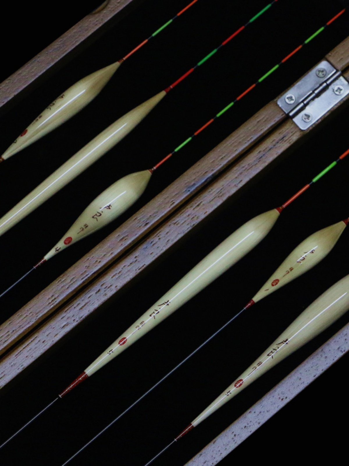 Lulian reeds of scavenger carp with a sharper and more sensitive buoy black pits full of drives