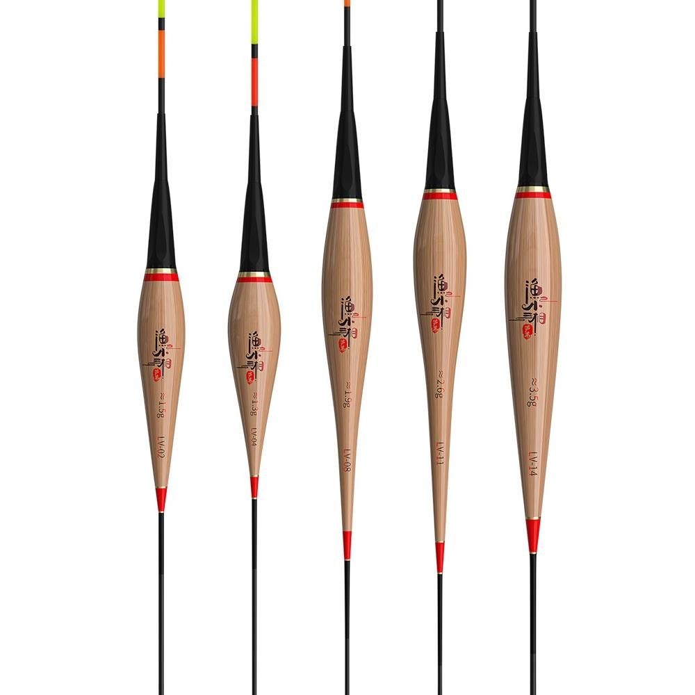 The fish floats with a high-profile, high-sensitivity, long-scrambling, day-and-night reed, and new electronics drift