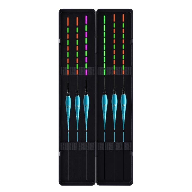 Six night-light floaters with tweezers of tan and tweezers and tweezers of the wild