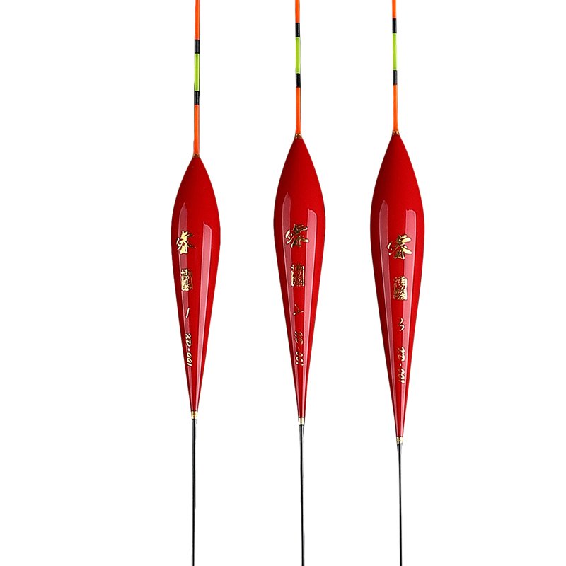 Bogging and sip-fishing with a full set of carp floats with thick tails