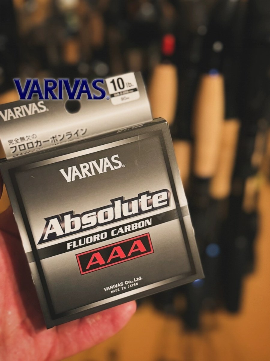 ABSOLUTE AAA-LUA-LUA-LEAVES CARBON LINE, VARIVAS VARIVAS BARIBAS, JAPAN