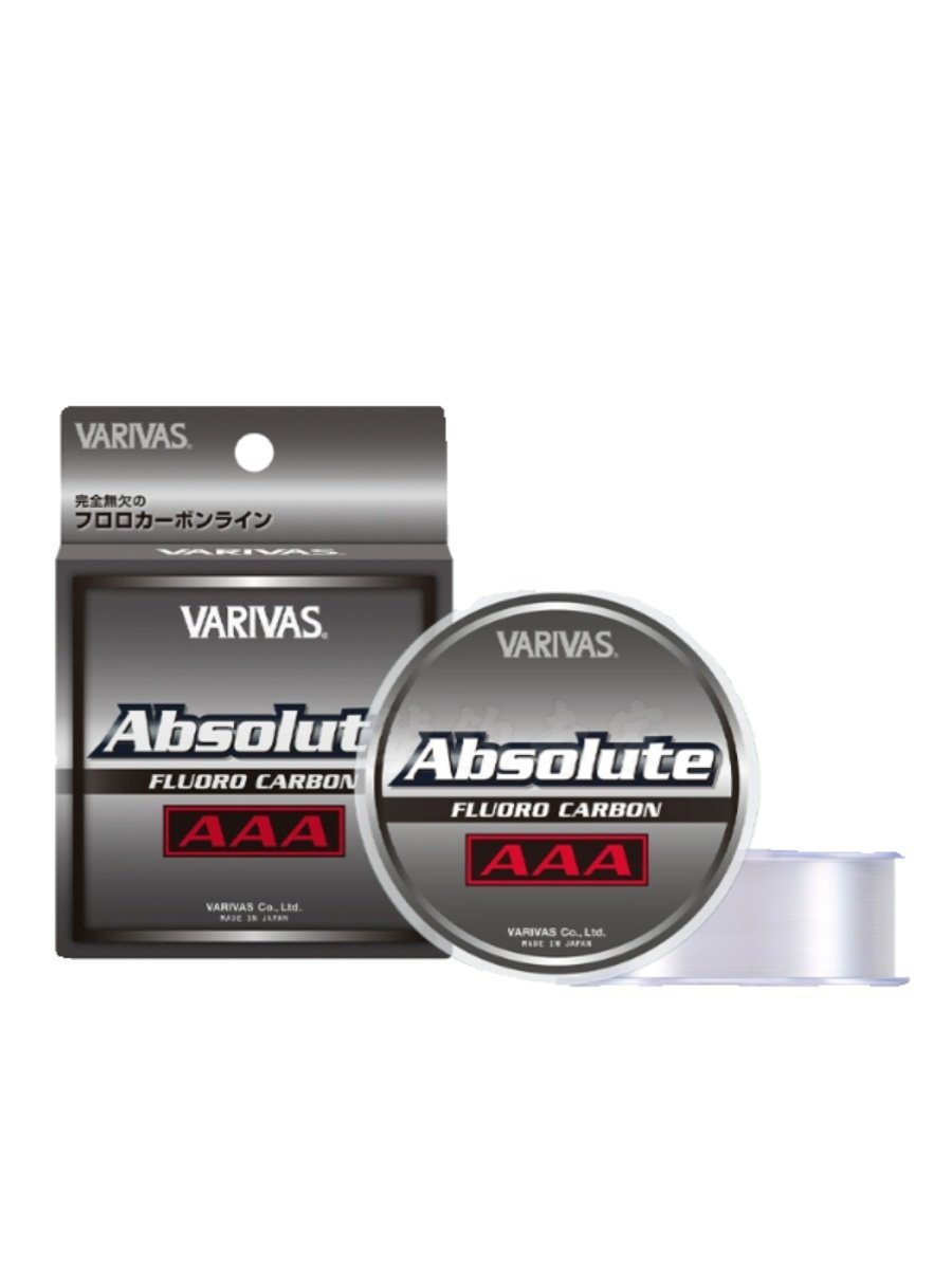 ABSOLUTE AAA-LUA-LUA-LEAVES CARBON LINE, VARIVAS VARIVAS BARIBAS, JAPAN