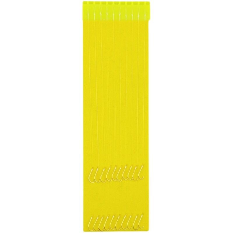 Little fish hooks with gold short-sleeved, short-sleeved, short-sleeved fish hooks with 0.30.50.8 stingless cuffs with white barfish