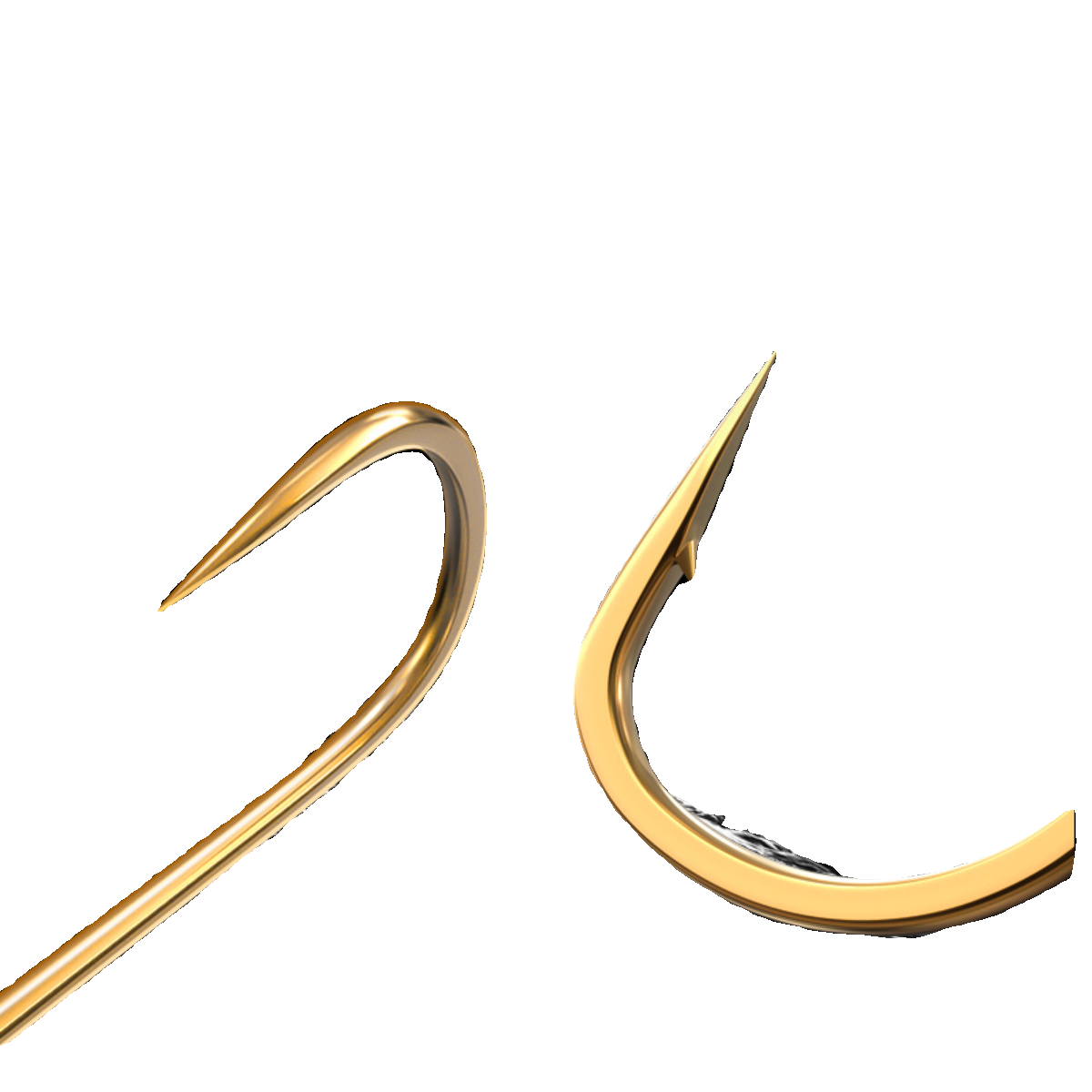 The two-lined gold-sleeved fish, the Ignanie bean set, tied to the gold-haired fish hook