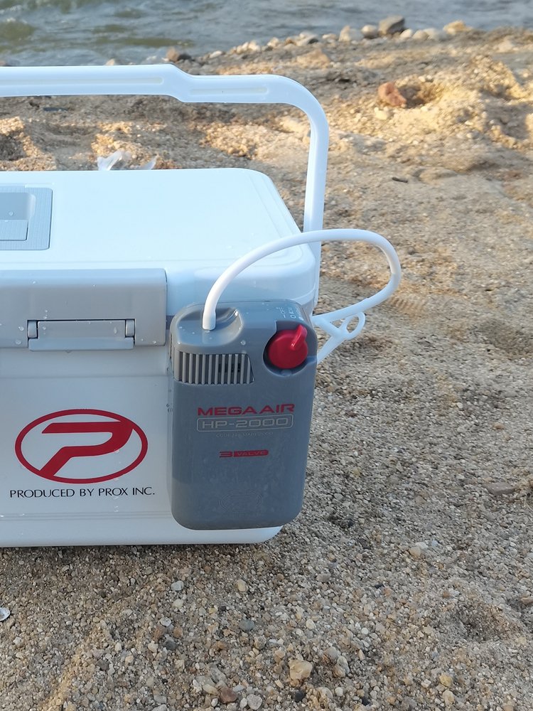 prox prox special aerobic pump for small-scale shrimp feeders