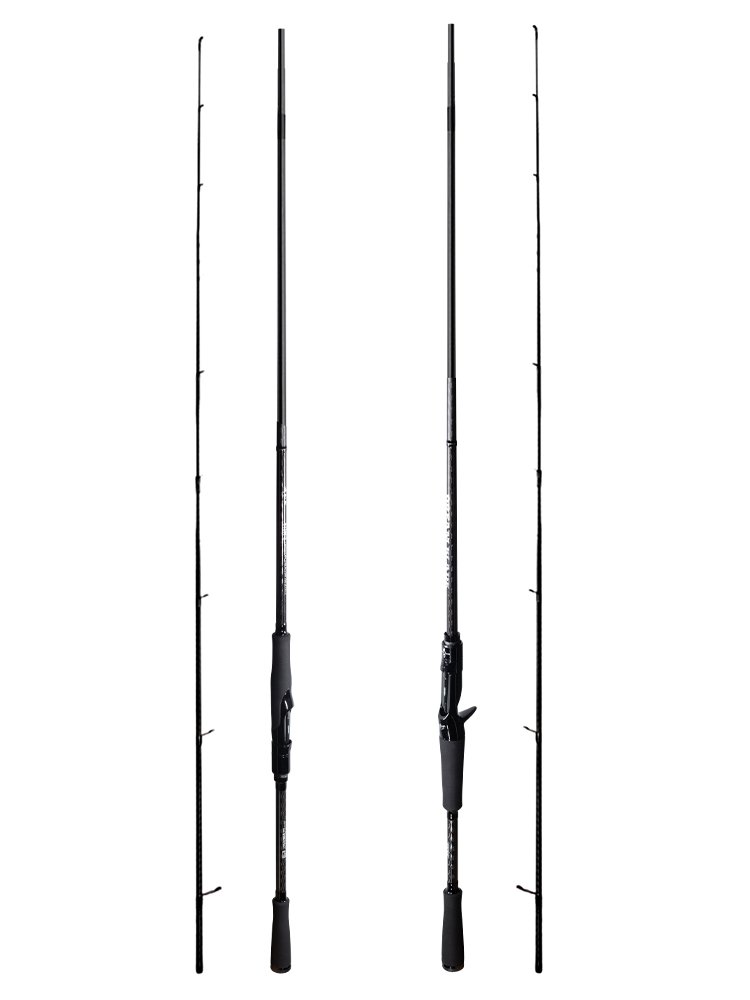 THE EWE SNIPER FOUR GENERATIONS OF LUA POLES, WITH A HIGHLY TAME THREE-GENERATION CARBON-FISHING POLE