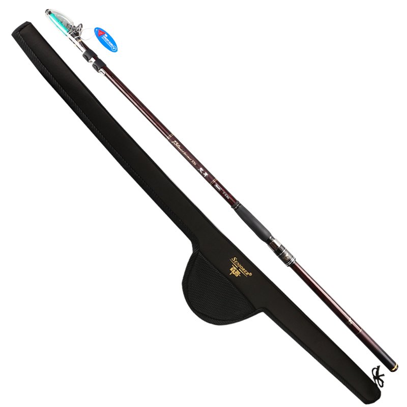 Sampoo's 7-year-old fishing poles are flying far, far, far away