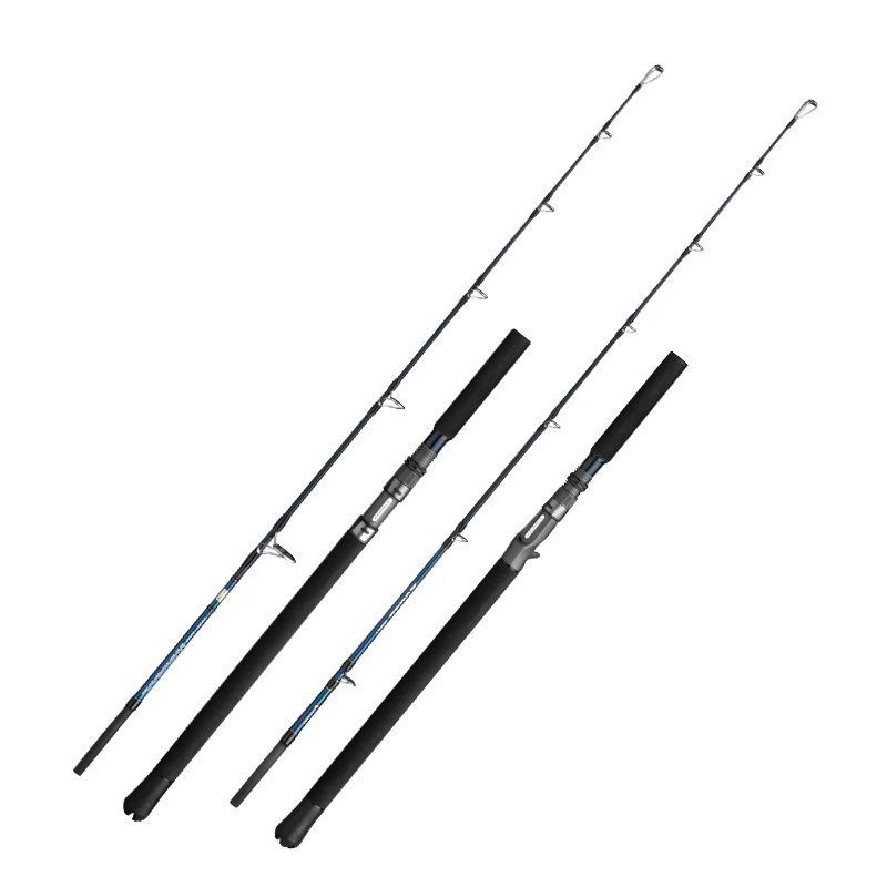 The Icuda Quick Two-generation Jigging Trail off the FUJI Iron Bar