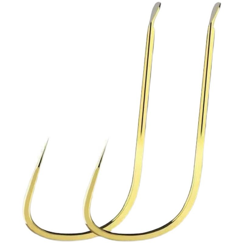 500 flat cuff hooks, gold cuff hooks, bulk white bar hooks, no stings, no stings